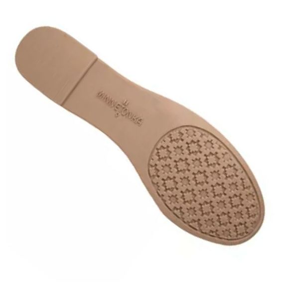 Minnetonka Anna Ballet Flats‎ Shoes Blush Size 6 - Picture 3 of 12